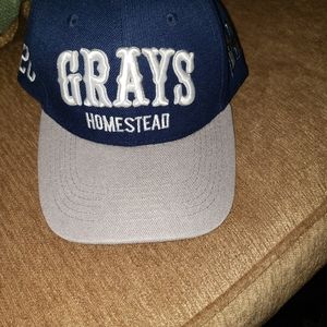 #20 Josh Gibson baseball cap.